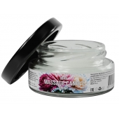 Массажная свеча «Цветущий пион» - 50 мл. - SGAN - купить с доставкой во Владикавказе