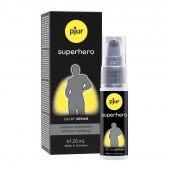 Пролонгатор-сыворотка pjur Superhero Delay Serum - 20 мл. - Pjur - купить с доставкой во Владикавказе