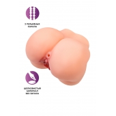 Реалистичный мастурбатор в форме попки с 2 любовными входами - No Name - во Владикавказе купить с доставкой