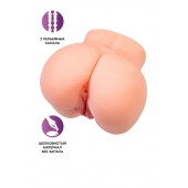 Реалистичный мастурбатор в форме попки с двумя любовными входами - No Name - во Владикавказе купить с доставкой