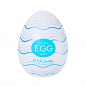 Мастурбатор-яйцо Tenga Egg Wavy - Tenga - во Владикавказе купить с доставкой