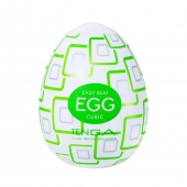 Мастурбатор-яйцо Tenga Egg Cubic - Tenga - во Владикавказе купить с доставкой