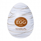 Мастурбатор-яйцо Tenga Egg Silky - Tenga - во Владикавказе купить с доставкой
