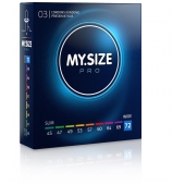 Презервативы MY.SIZE размер 72 - 3 шт. - My.Size - купить с доставкой во Владикавказе