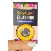 Цветное рельефное эрекционное кольцо Ellasring - Sitabella - во Владикавказе купить с доставкой