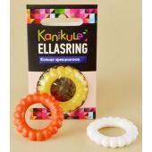 Цветное рельефное эрекционное кольцо Ellasring - Sitabella - во Владикавказе купить с доставкой