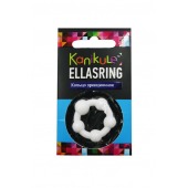 Цветное эрекционное кольцо с шариками Ellasring - Sitabella - во Владикавказе купить с доставкой