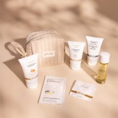 Набор YESforLOV La Trousse Enchantée в бежевой косметичке - YESforLOV - купить с доставкой во Владикавказе