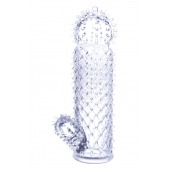 Набор из 2 прозрачных насадок на член Seductive Tickler Sleeves - NMC - во Владикавказе купить с доставкой