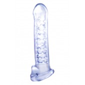 Прозрачная насадка-удлинитель Stretchy Touch - 18 см. - NMC - во Владикавказе купить с доставкой