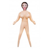 Телесная надувная секс-кукла с пышным бюстом - NMC - во Владикавказе купить с доставкой