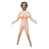 Телесная надувная секс-кукла с 3 любовными отверстиями - NMC - во Владикавказе купить с доставкой