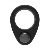 Черное эрекционное кольцо Cockring Single Weight - Dream Toys - во Владикавказе купить с доставкой