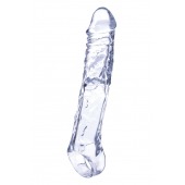 Прозрачная насадка-удлинитель Length Enhancer с подхватом - 22,3 см. - NMC - во Владикавказе купить с доставкой