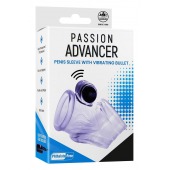 Прозрачная насадка на член Passion Advancer - NMC - во Владикавказе купить с доставкой