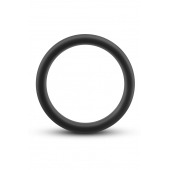 Черное эрекционное кольцо Silicone Go Pro Cock Ring - Blush Novelties - во Владикавказе купить с доставкой