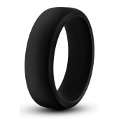 Черное эрекционное кольцо Silicone Go Pro Cock Ring - Blush Novelties - во Владикавказе купить с доставкой