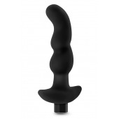 Черный вибромассажер простаты Prostate Massager 03 - 15,2 см. - Blush Novelties - во Владикавказе купить с доставкой