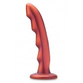 Красная насадка-фаллоимитатор Jealousy 7 Inch Pegging Dildo - 17,8 см. - Blush Novelties - купить с доставкой во Владикавказе