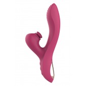 Розовый вибратор-кролик Dual G-Spot Vibe - 22,5 см. - Dream Toys