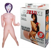 Надувная секс-кукла Suzuki - Boys of Toys - во Владикавказе купить с доставкой