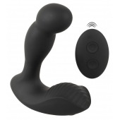 Черный вибростимулятор простаты RC Prostate Massager - 13,1 см. - Orion - во Владикавказе купить с доставкой