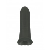 Черный фаллоудлинитель Striker - 13,5 см. - Lola Games - во Владикавказе купить с доставкой