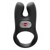 Черное эрекционное виброкольцо Nos - Fun Factory - во Владикавказе купить с доставкой