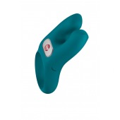 Зеленое эрекционное виброкольцо Nos - Fun Factory - во Владикавказе купить с доставкой