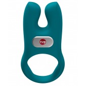 Зеленое эрекционное виброкольцо Nos - Fun Factory - во Владикавказе купить с доставкой