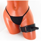Фиксатор на бедро для насадок Харнесс - БДСМ Арсенал - купить с доставкой во Владикавказе