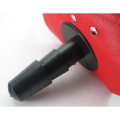 Красные трусики со штырьком для насадки - БДСМ Арсенал - купить с доставкой во Владикавказе