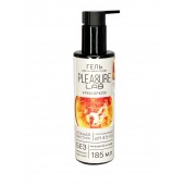 Съедобный лубрикант на водной основе Pleasure Lab с ароматом крем-брюле - 185 мл. - Pleasure Lab - купить с доставкой во Владикавказе