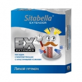 Стимулирующая насадка Sitabella Extender  Лихой гетман - Sitabella - купить с доставкой во Владикавказе
