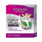 Стимулирующая насадка Sitabella Extender  Меч самурая - Sitabella - купить с доставкой во Владикавказе