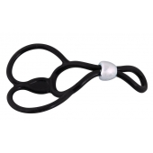 Лассо с подхватом мошонки Triple Ball-und Cockring - Orion - во Владикавказе купить с доставкой