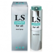Анальный спрей-лубрикант Lovespray Comfort - 18 мл. - Биоритм - купить с доставкой во Владикавказе