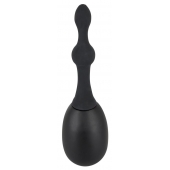 Анальный душ-стимулятор малого размера Black Velvets - Orion - купить с доставкой во Владикавказе