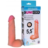 Фаллическая насадка Харнесс UNICOCK 5,5  - 17 см. - LOVETOY (А-Полимер) - купить с доставкой во Владикавказе