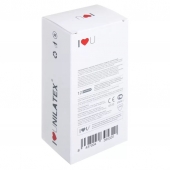 Ультратонкие презервативы Unilatex Ultra Thin - 12 шт. + 3 шт. в подарок - Unilatex - купить с доставкой во Владикавказе