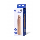 Реалистичная насадка с ярко выраженной головкой - 16,5 см. - A-toys - во Владикавказе купить с доставкой