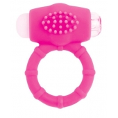 Розовое эрекционное виброкольцо A-toys - A-toys - во Владикавказе купить с доставкой