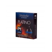 Стимулирующая насадка с усиками Platino  Вулкан - Sitabella - купить с доставкой во Владикавказе