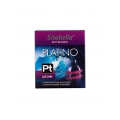 Стимулирующая насадка со спиралью из усиков Platino  Шторм - Sitabella - купить с доставкой во Владикавказе