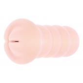 Мастурбатор-вагина без вибрации GLORIA с двойным слоем материала - KOKOS - во Владикавказе купить с доставкой