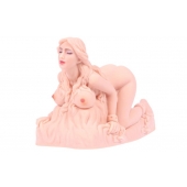 Кукла-мастурбатор с вагиной ISABEL без вибрации - KOKOS - во Владикавказе купить с доставкой