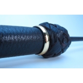 Коричневый профессиональный стек - 73 см. - БДСМ Арсенал - купить с доставкой во Владикавказе