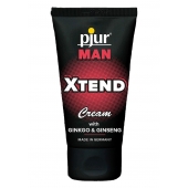 Мужской крем для пениса pjur MAN Xtend Cream - 50 мл. - Pjur - купить с доставкой во Владикавказе