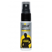 Спрей-пролонгатор длительного действия pjur SUPERHERO Strong Spray - 20 мл. - Pjur - купить с доставкой во Владикавказе