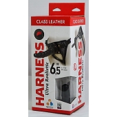 Насадка-фаллоимитатор на кожаных трусиках Harness Ultra Realistic 6,5  - 18,5 см. - LOVETOY (А-Полимер) - купить с доставкой во Владикавказе